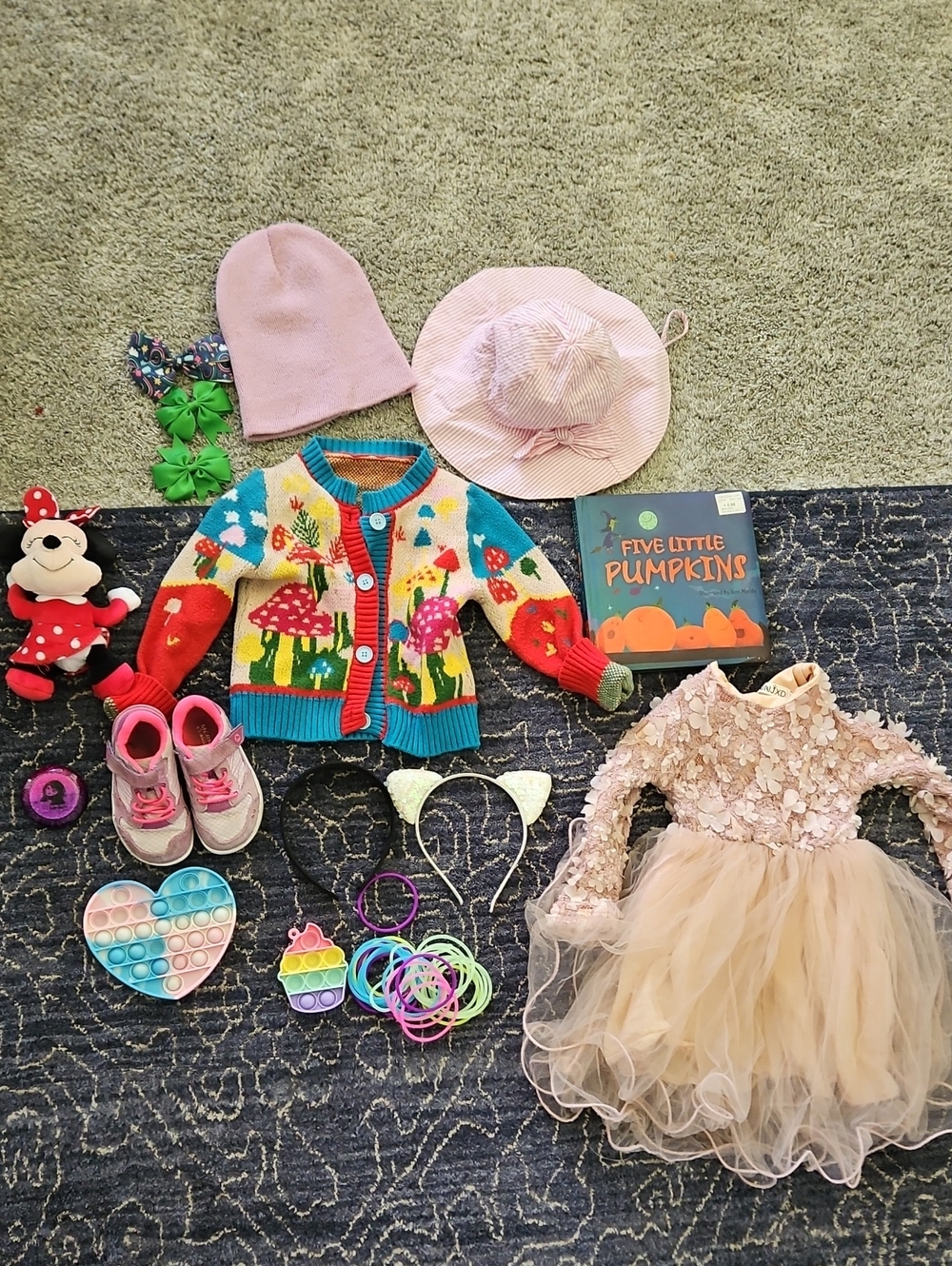 Girls 2t Bundle 20 Items